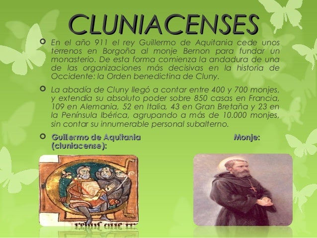 ¿Cuál es la diferencia entre cluniacenses y cistercienses?