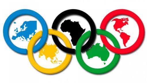 ¿Cuáles son los 5 continentes de la bandera olímpica?