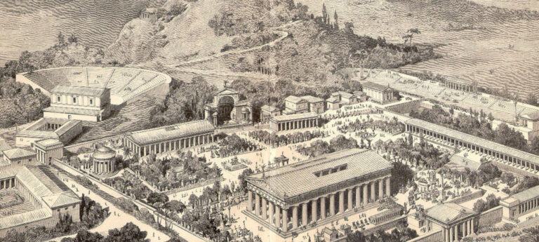 ¿Dónde se celebraban los Juegos Olímpicos en la antigua Grecia?