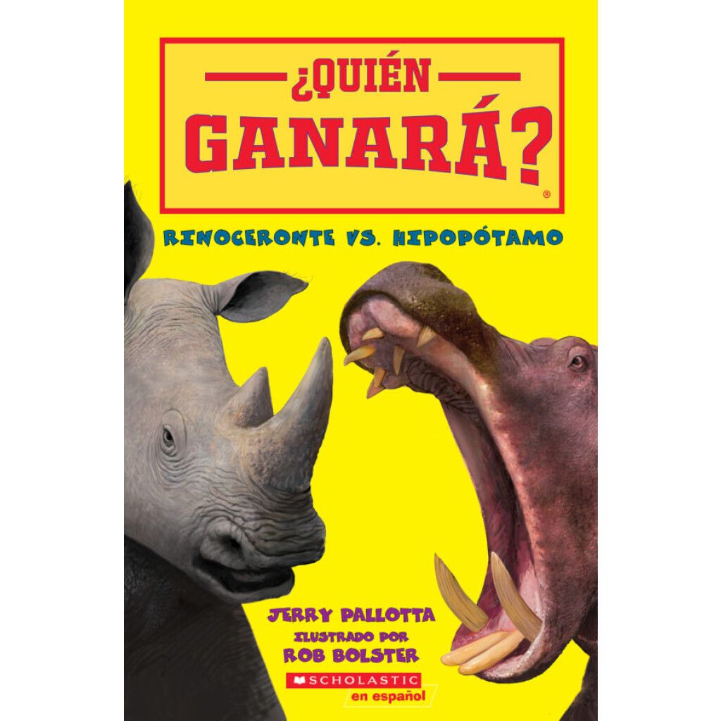 Hipopótamo vs rinoceronte, ¿quién gana?