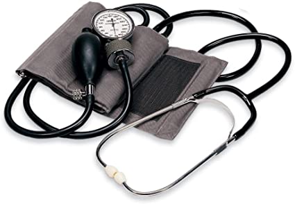Para medir la presión arterial?