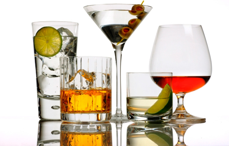 ¿Qué bebida alcohólica no engorda?