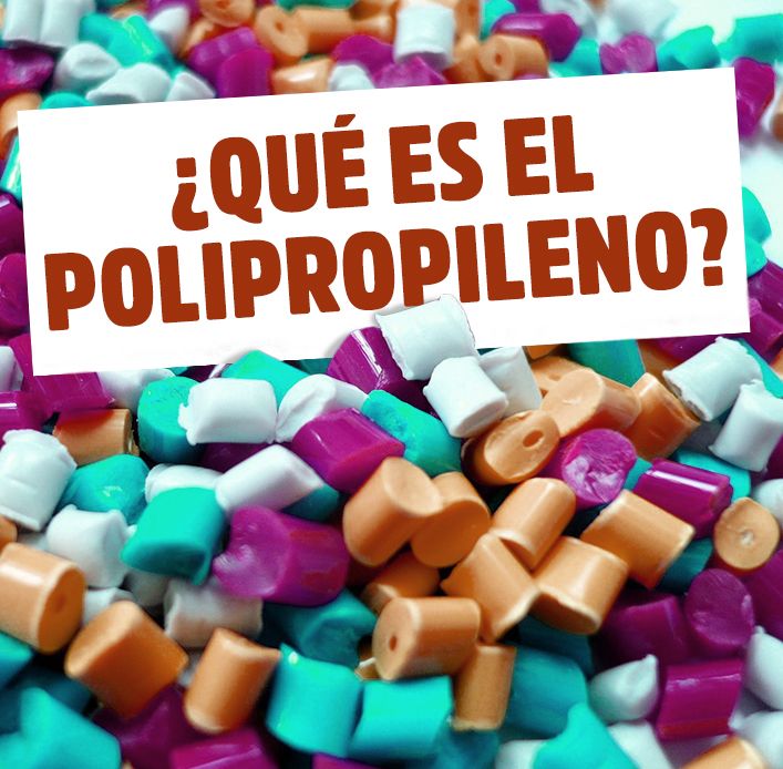 ¿Qué es el polipropileno?