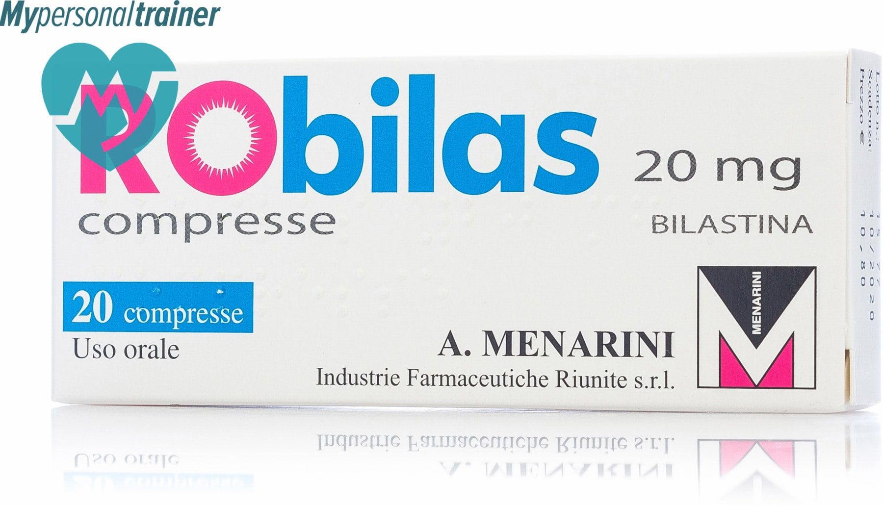 ¿Qué es Robilas 20 mg?