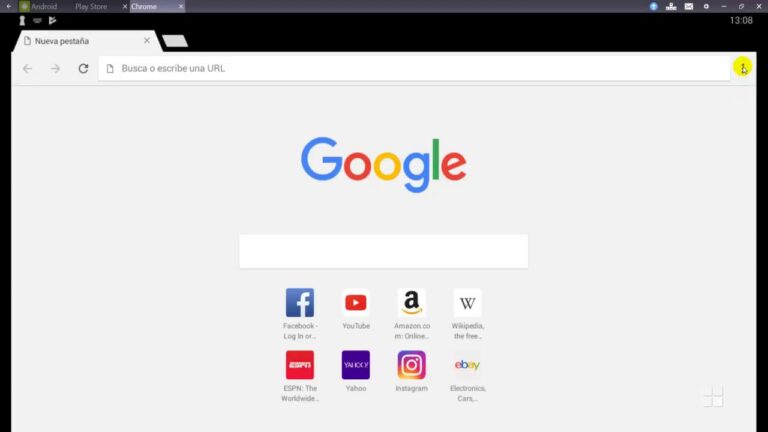 ¿Se abren las páginas en Chrome?