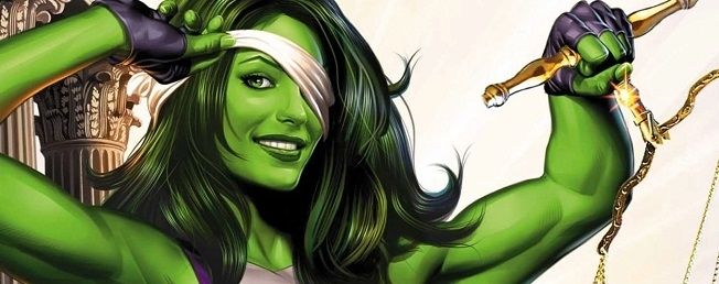 Marvel: ¿Los primeros atisbos oficiales de She-Hulk revelados por error?