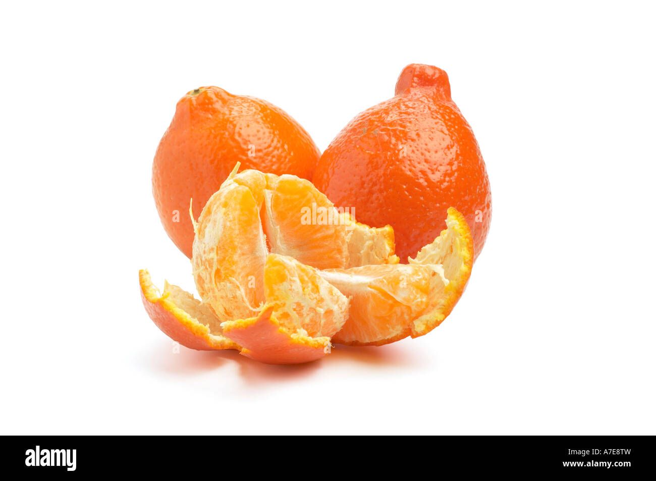 ¿Cruce entre mandarina y pomelo?