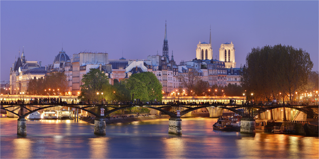 ¿Cuál es el río que atraviesa París?