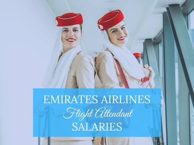 ¿Cuánto gana la anfitriona de emirates?