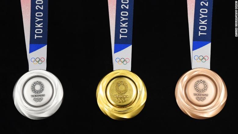 ¿Cuánto pesa una medalla de oro olímpica?