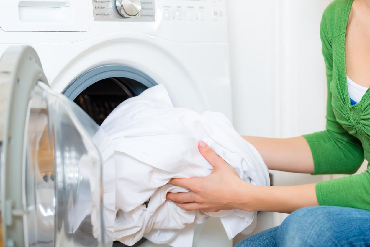¿Lavar ropa blanca en la lavadora?