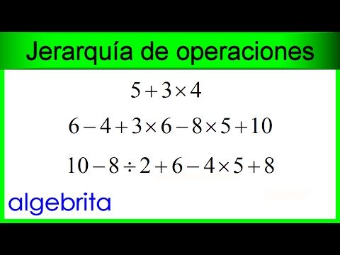 Matemáticas ¿Qué operaciones se resuelven primero?