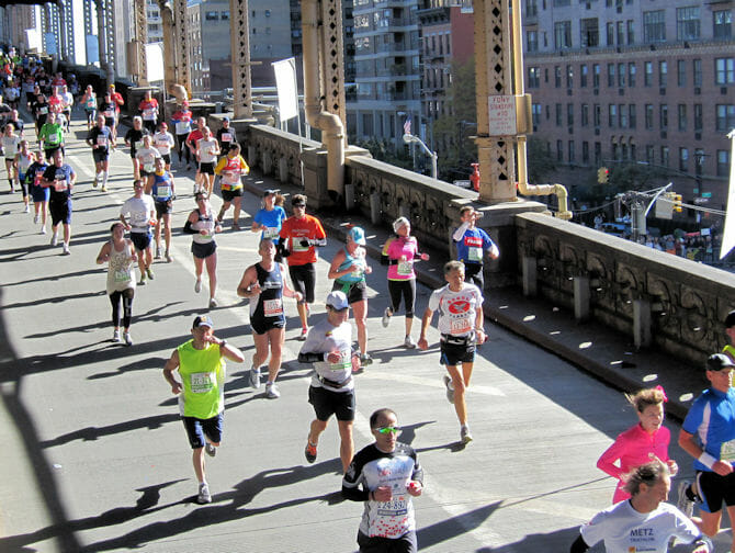 ¿Qué es el maratón de nueva york?