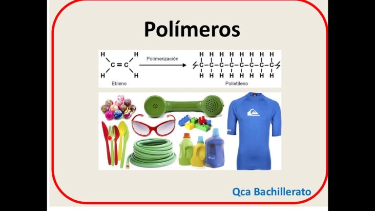 ¿Quién es un polímero?
