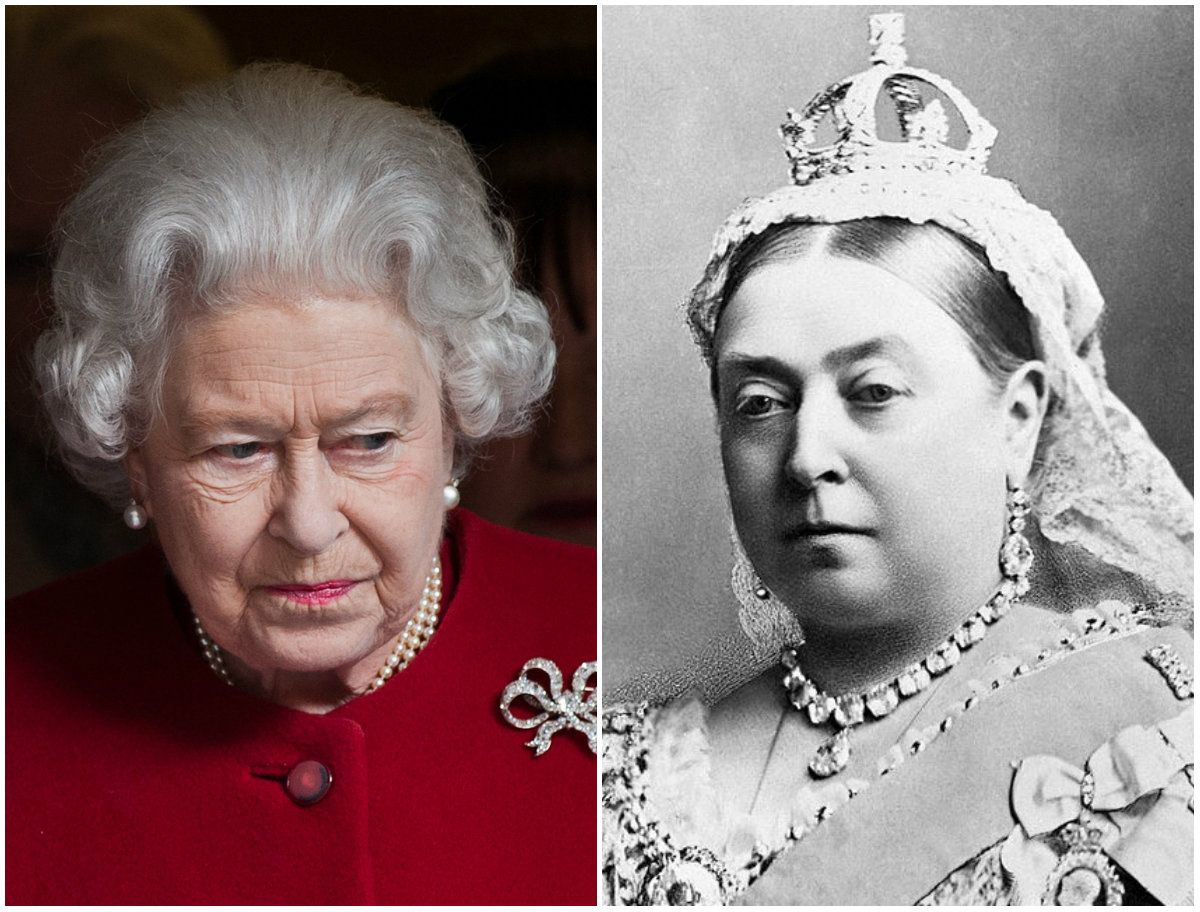¿Quién fue la bisabuela de la reina Isabel?