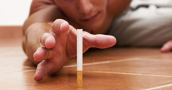 ¿Síntomas físicos de la abstinencia de nicotina?